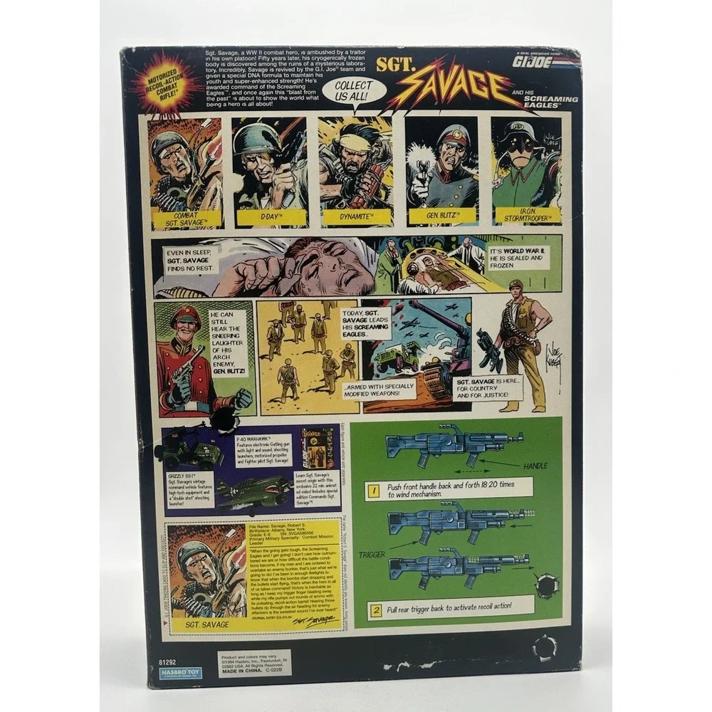 Hasbro 1995 gi